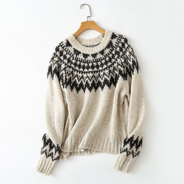 ILONA | INDIE FOLK PULLOVER