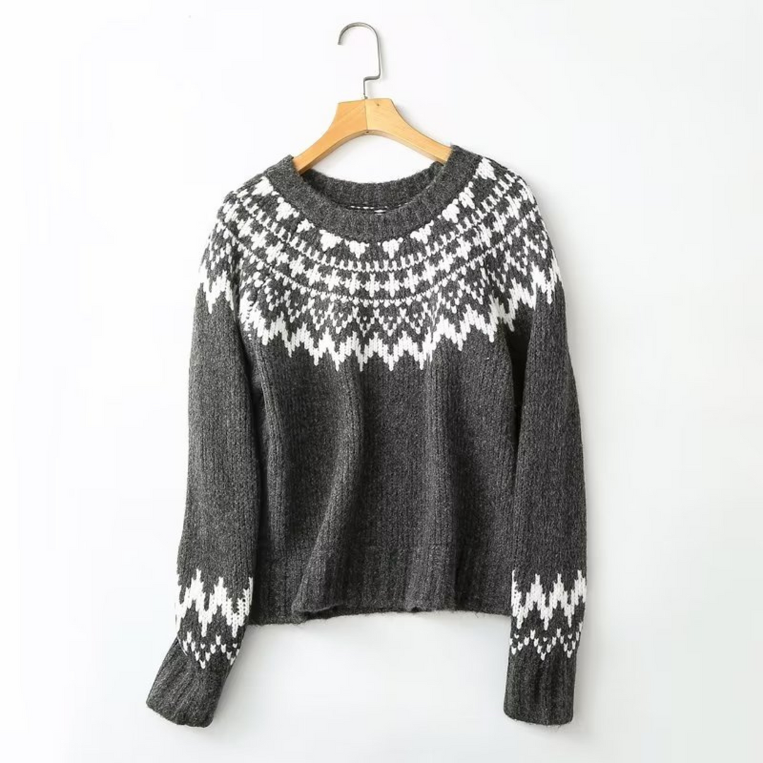 ILONA | INDIE FOLK PULLOVER