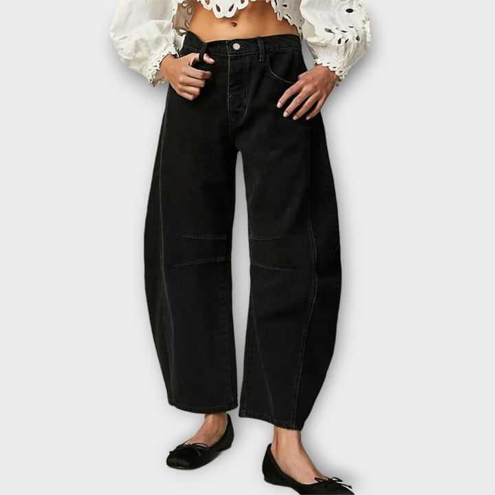 LANDY™ - Wide leg Jeans