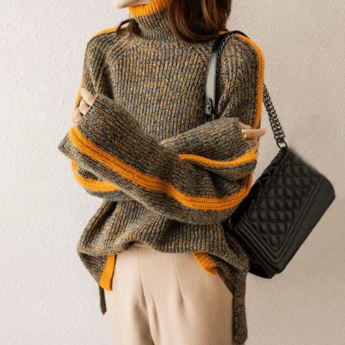 AYA | STYLISH TURTLENECK SWEATER