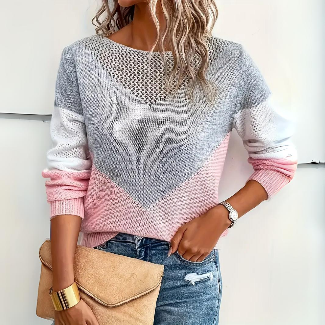 SILVIA | CASUAL KNIT SWEATER