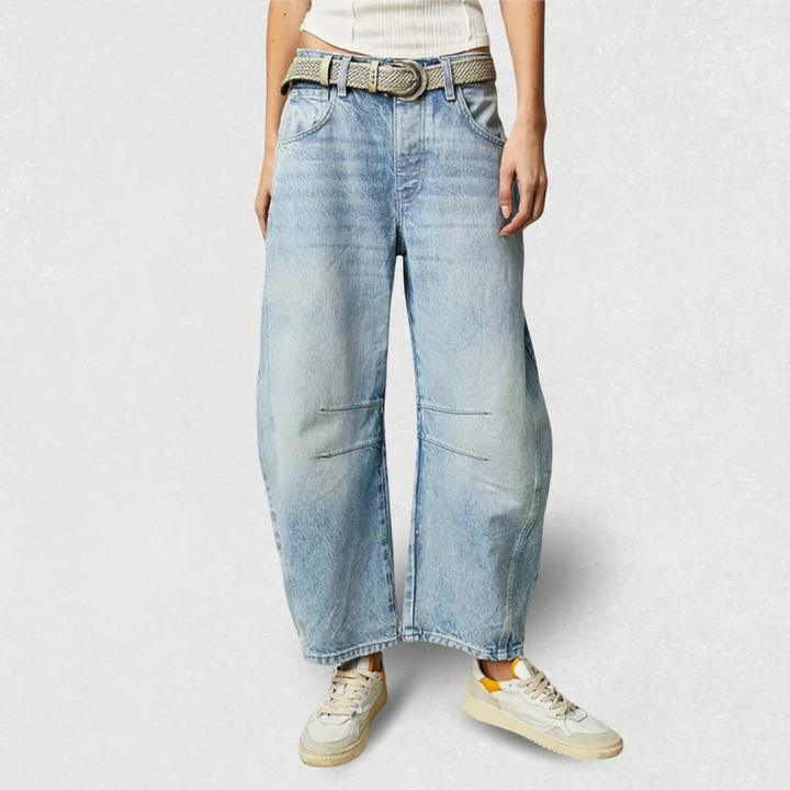 LANDY™ - Wide leg Jeans