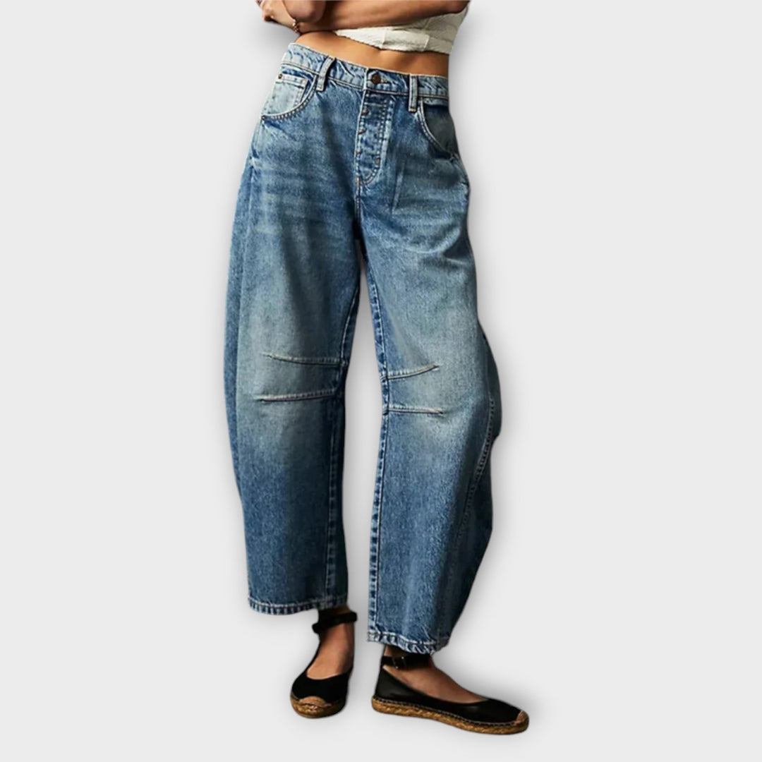 LANDY™ - Wide leg Jeans