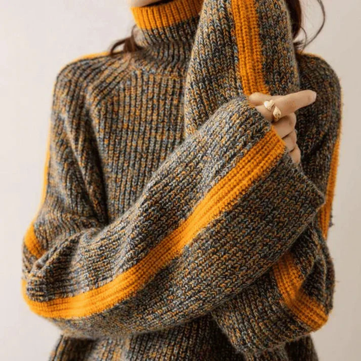 AYA | STYLISH TURTLENECK SWEATER