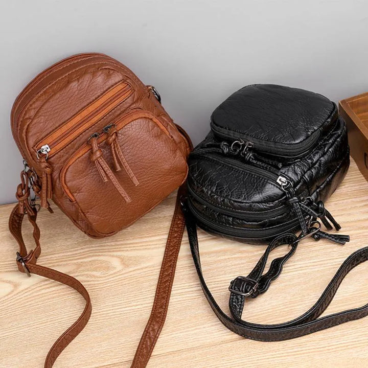 VITA | Leather Shoulder Bag