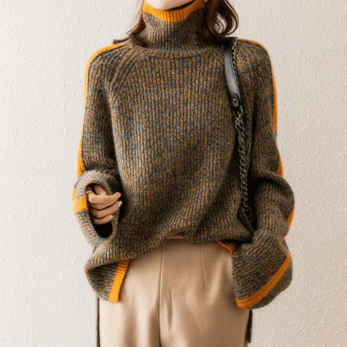 AYA | STYLISH TURTLENECK SWEATER