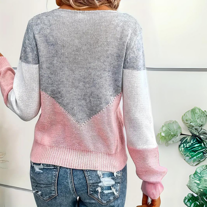 SILVIA | CASUAL KNIT SWEATER