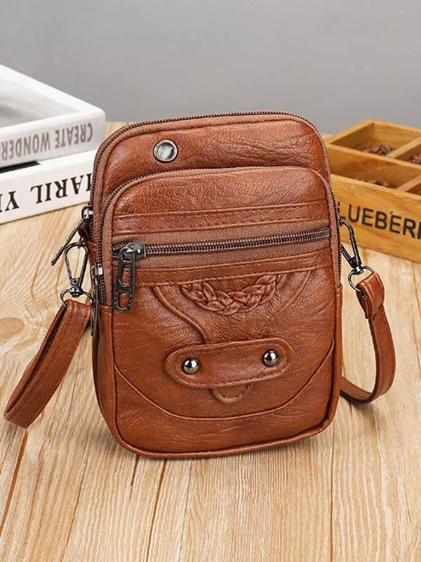 SATCHEL | Vintage leather Bag