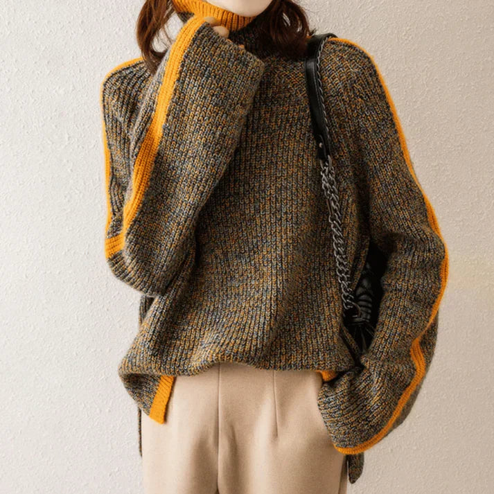 AYA | STYLISH TURTLENECK SWEATER