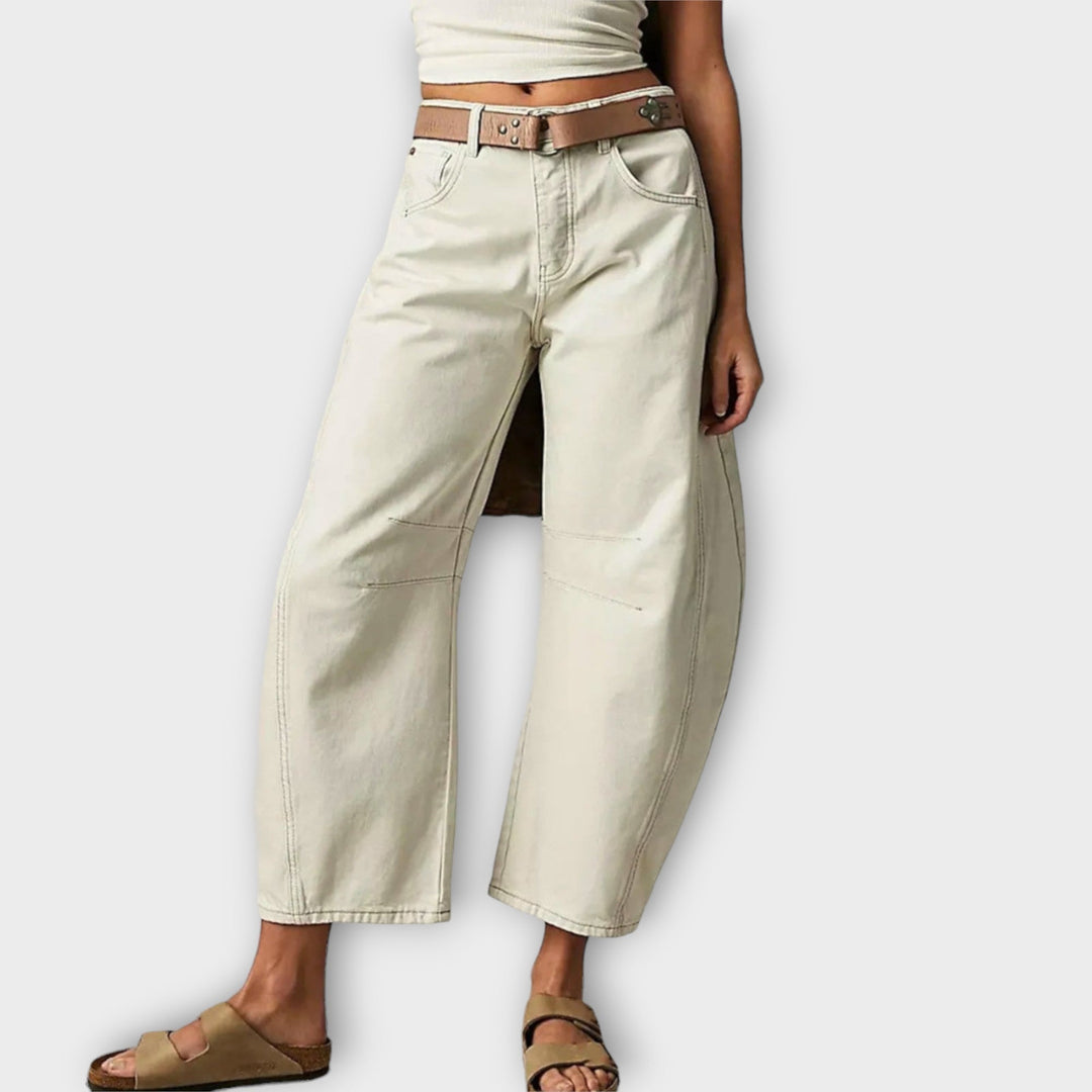 LANDY™ - Wide leg Jeans