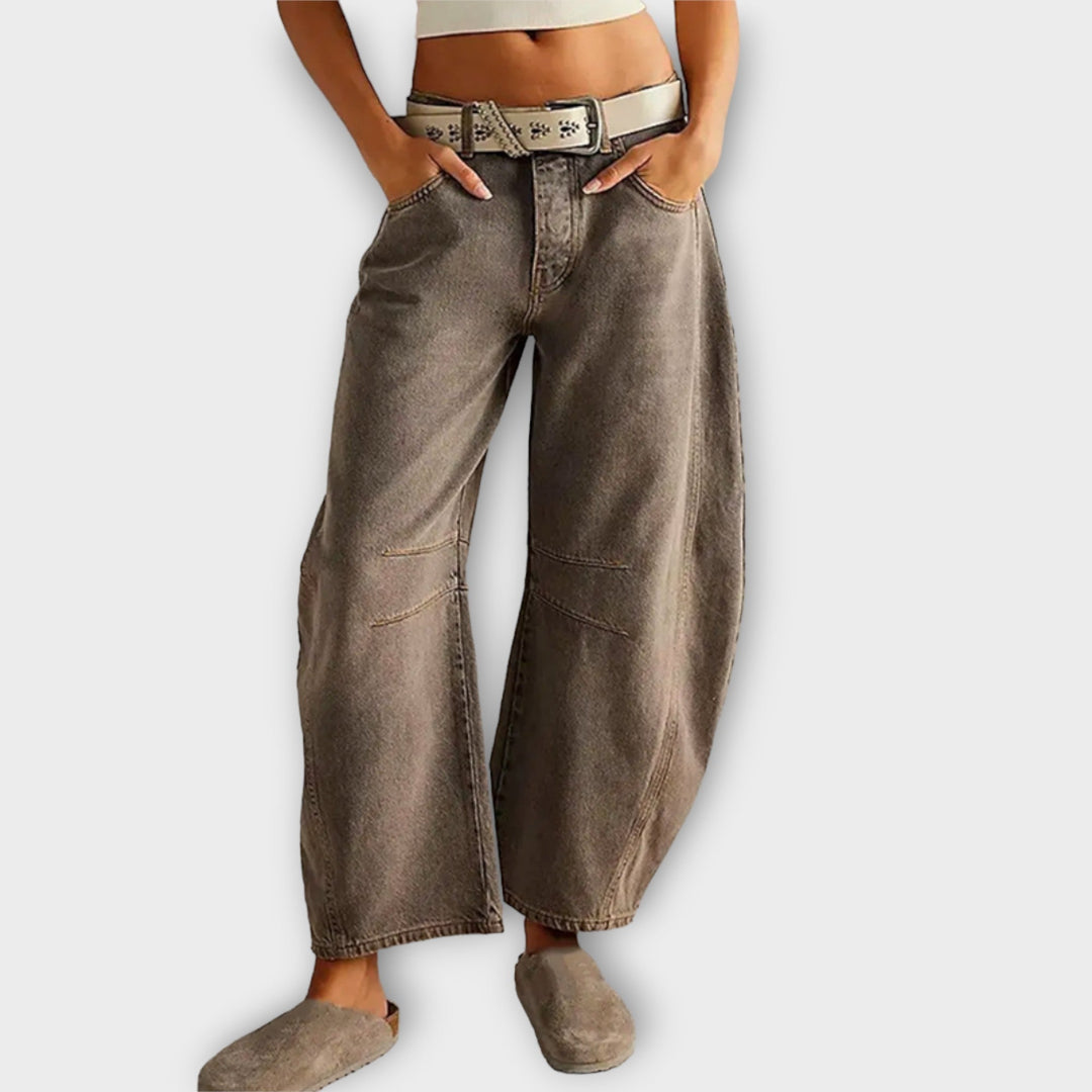 LANDY™ - Wide leg Jeans