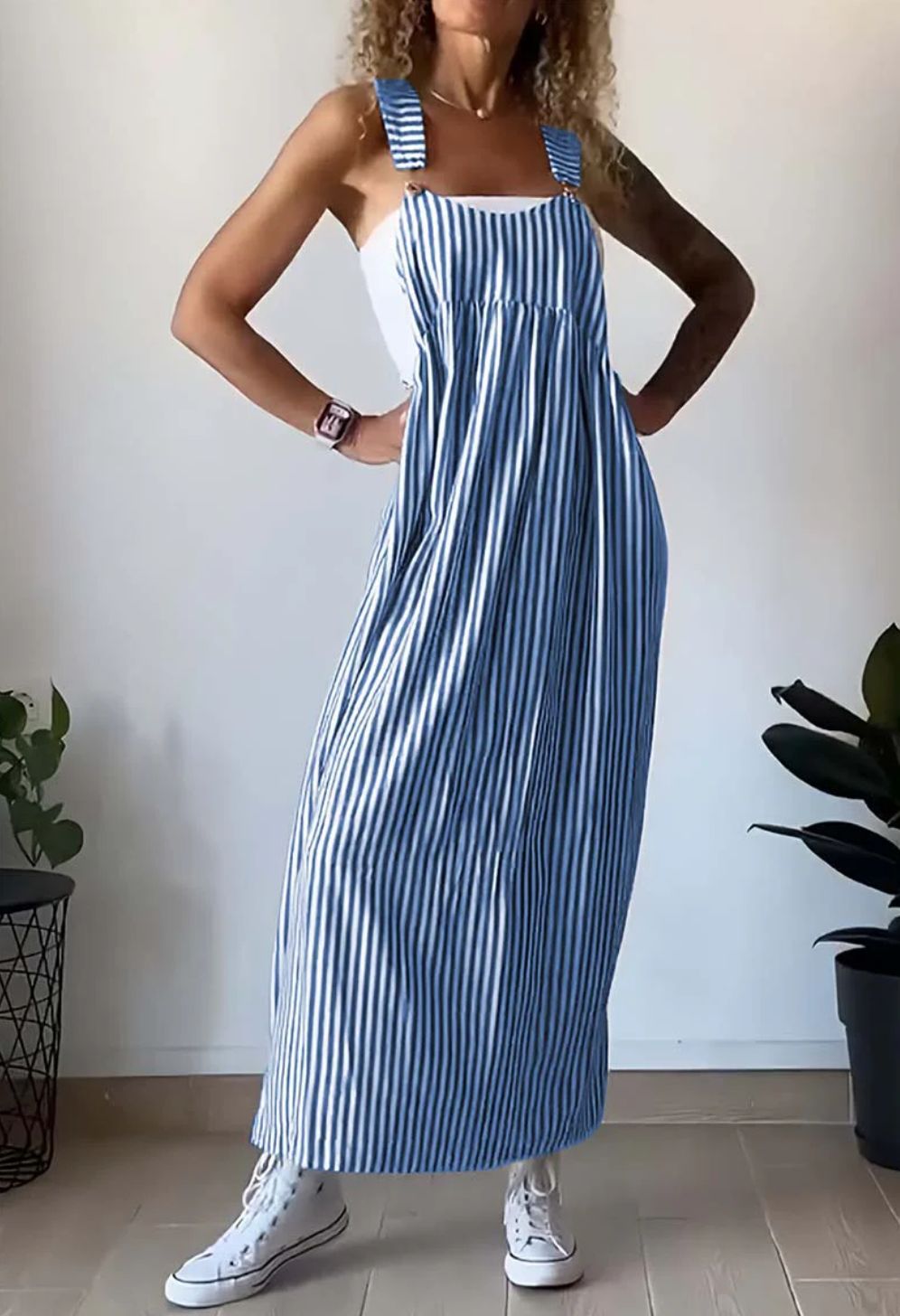 TIGA™ | Striped women dress