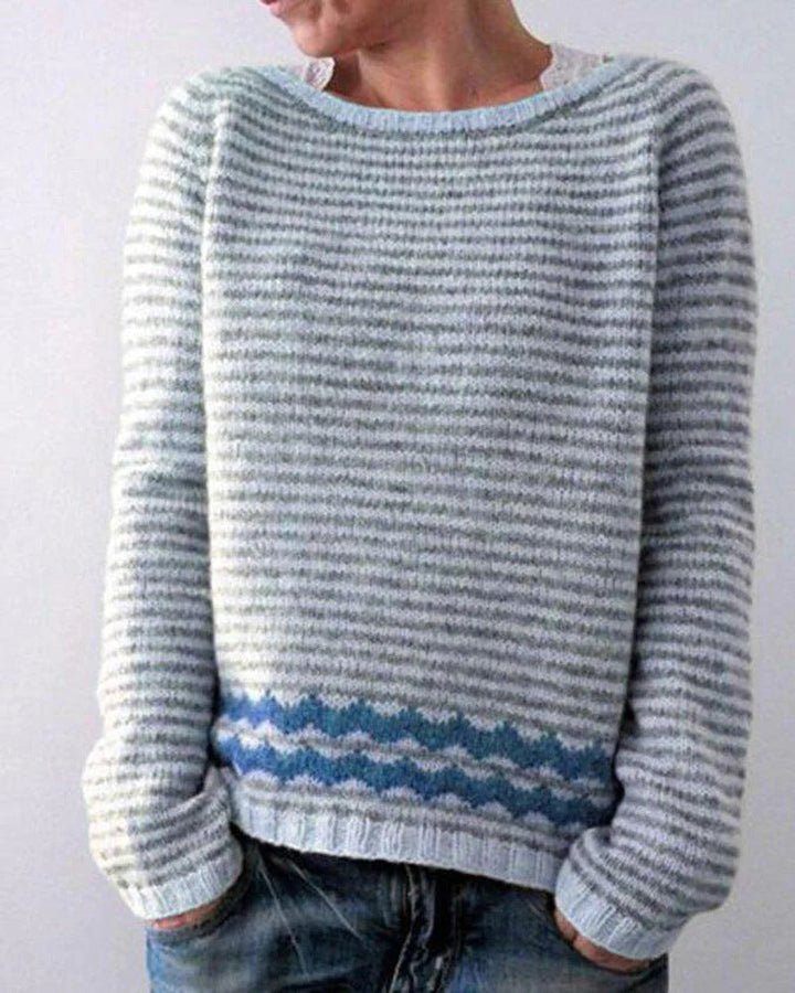 AMBRA | RETRO JUMPER FOR LADIES