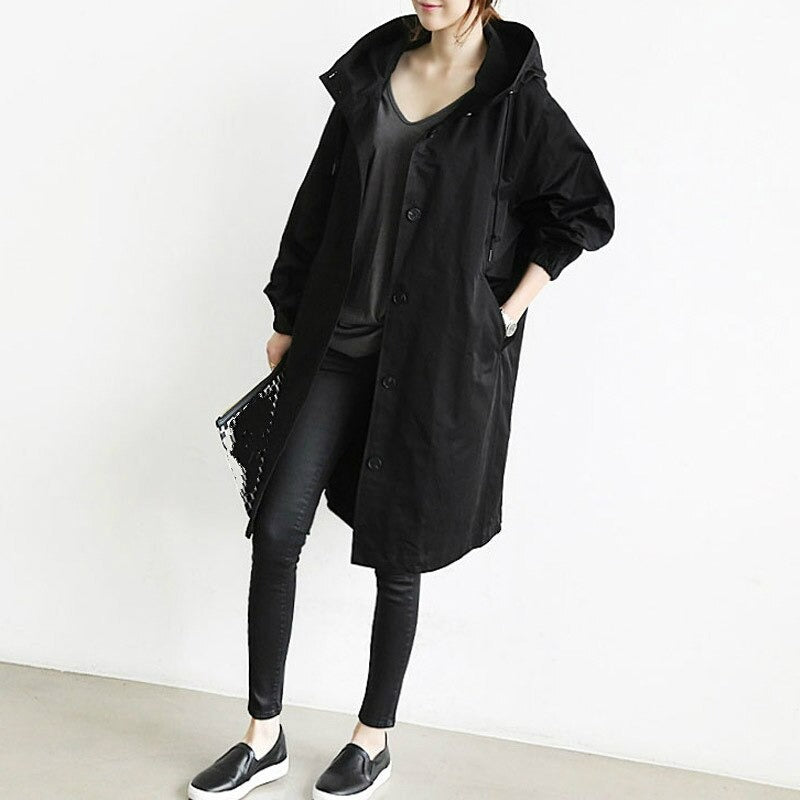 AMANDA | Elegant and water-proof trench coat