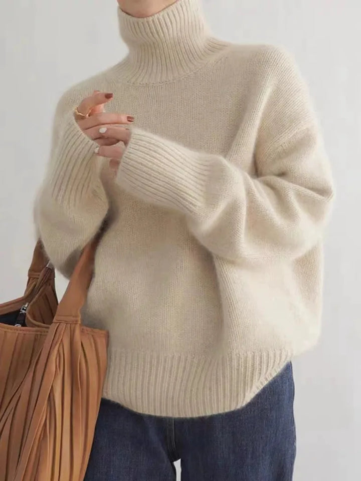 CHANEL | TURTLENECK SWEATER