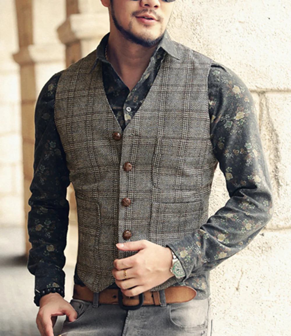 JAMES | Vintage Vest