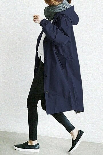 AMANDA | Elegant and water-proof trench coat