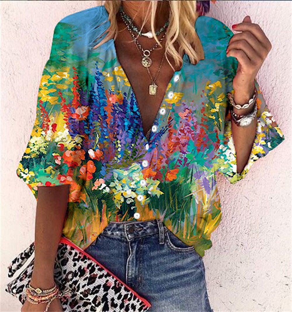 BLANCA | Vibrant Blouse