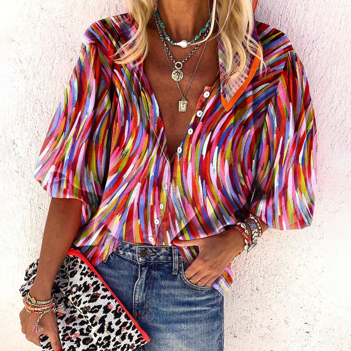 BLANCA | Vibrant Blouse