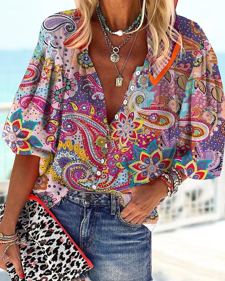 BLANCA | Vibrant Blouse