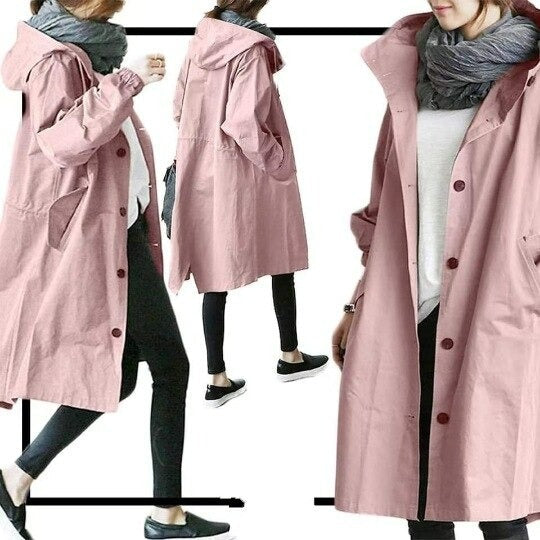 AMANDA | Elegant and water-proof trench coat