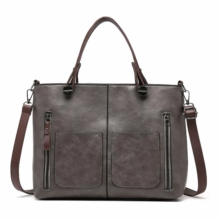 CAROLA | Vintage Style Leather Bag