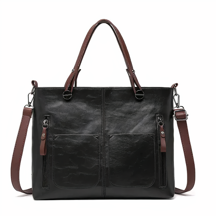 CAROLA | Vintage Style Leather Bag