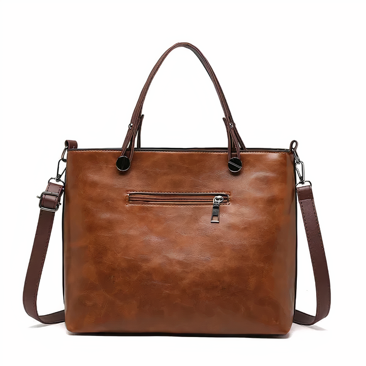 CAROLA | Vintage Style Leather Bag