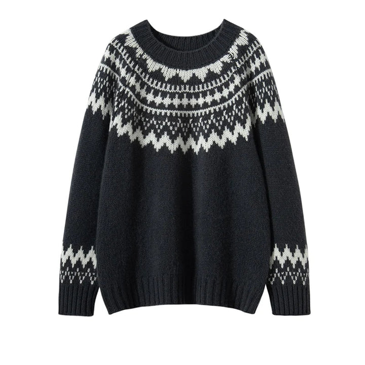 EVA | O-NECK KNITTED SWEATER