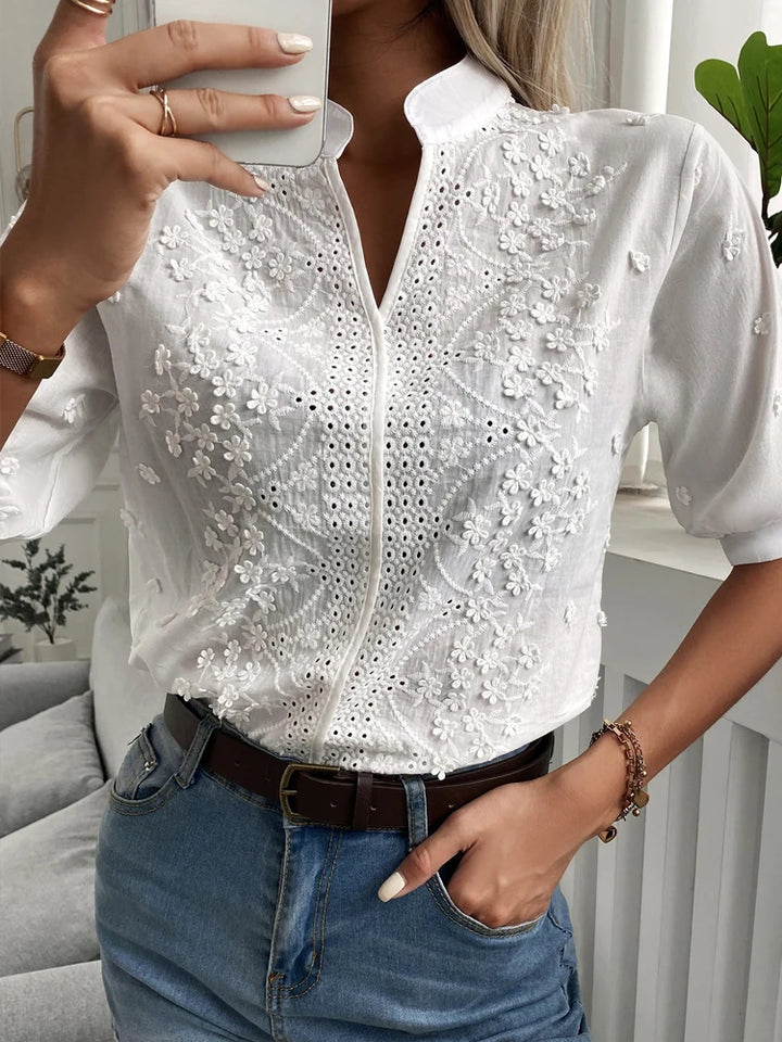 LIVIA | White Blouse