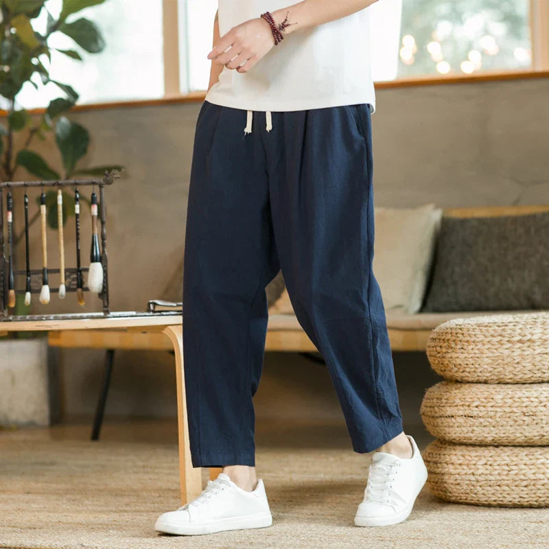 HENDRICK’S | Linen Pants