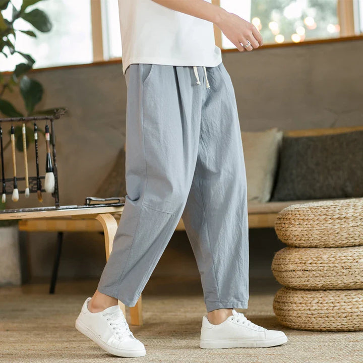 HENDRICK’S | Linen Pants