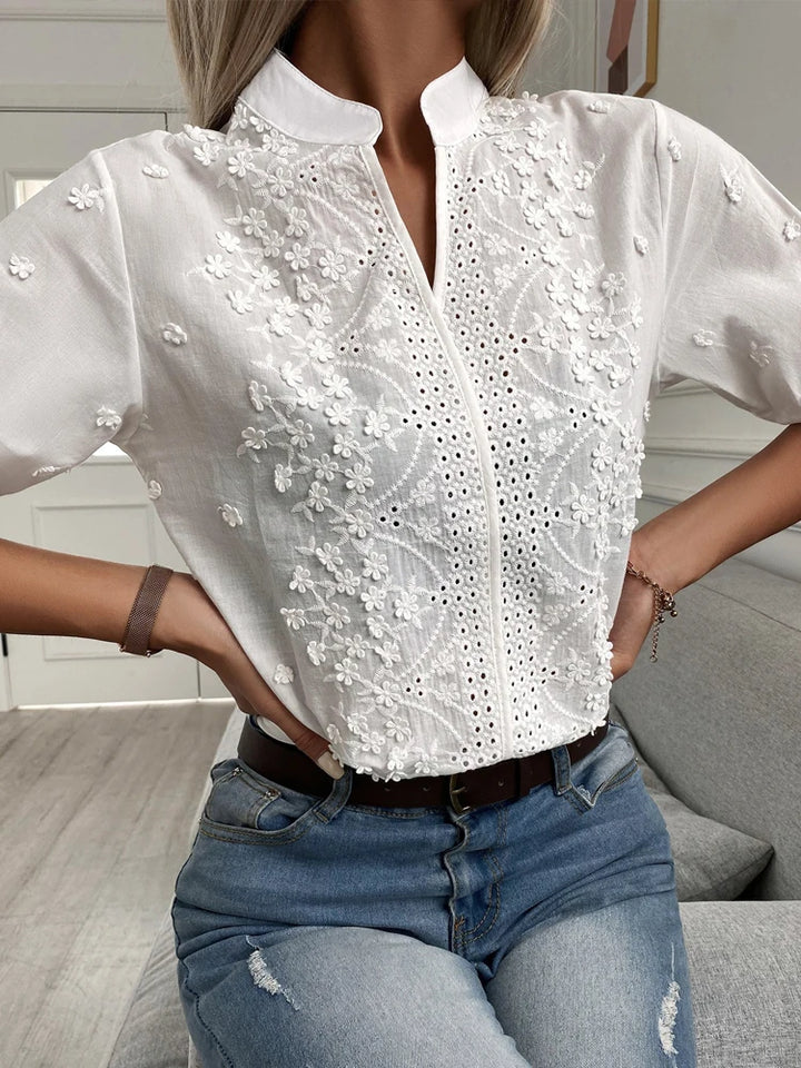 LIVIA | White Blouse