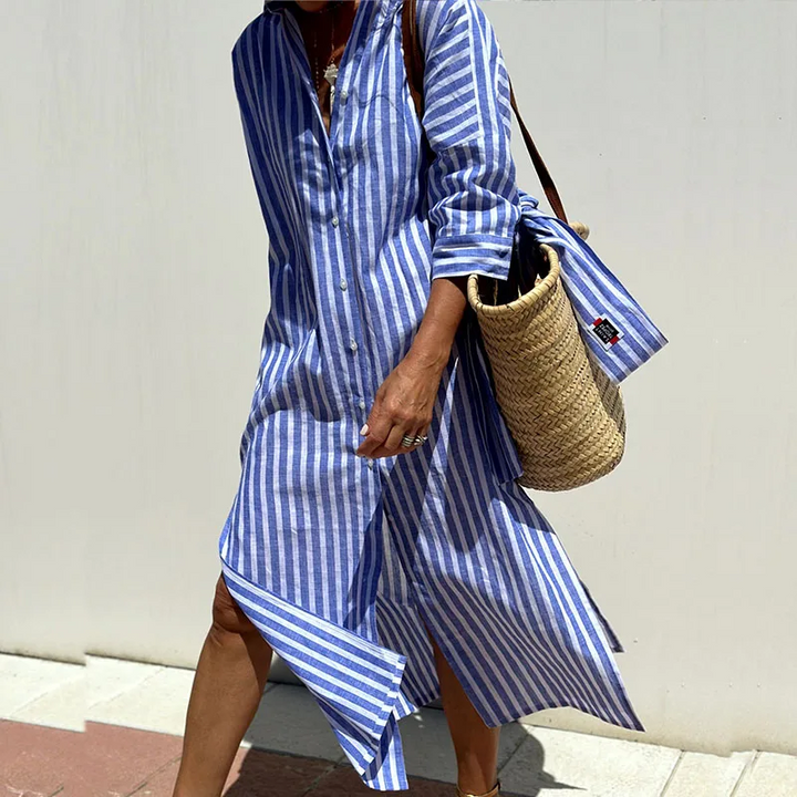 ELODIE | Casual striped Dress