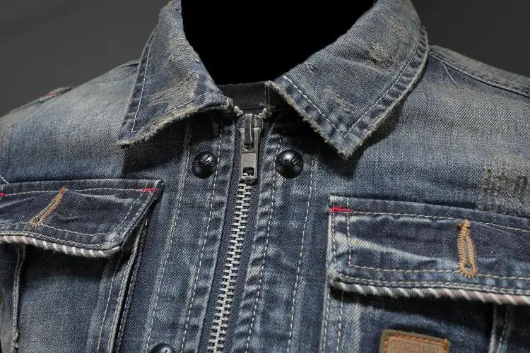 COMO | Retro Denim Jacket