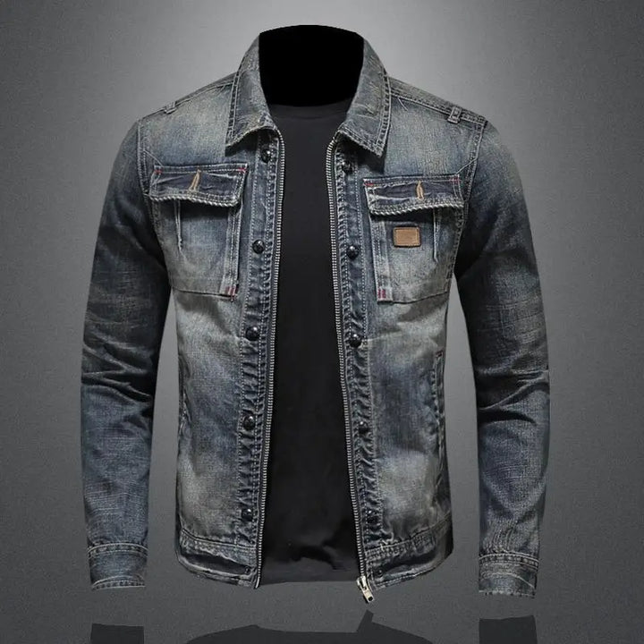 COMO | Retro Denim Jacket