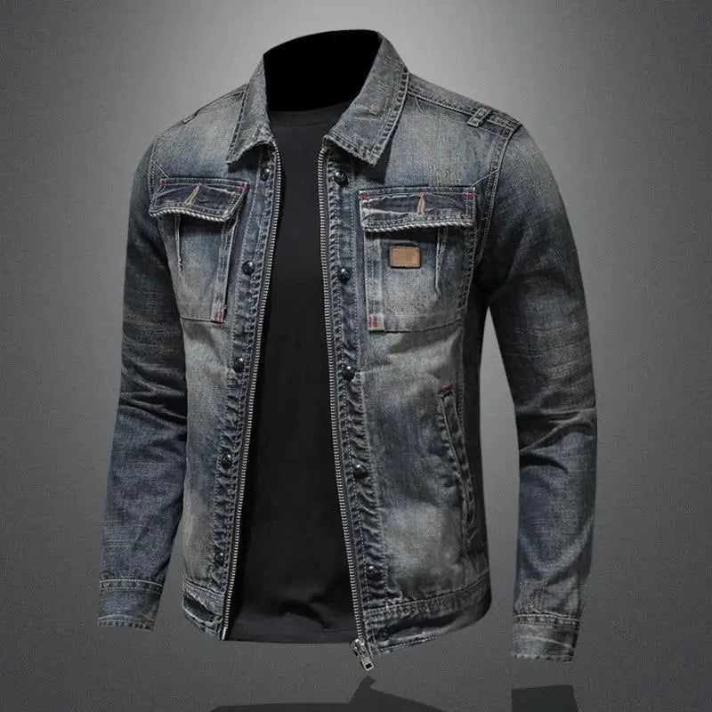 COMO | Retro Denim Jacket