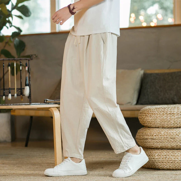 HENDRICK’S | Linen Pants