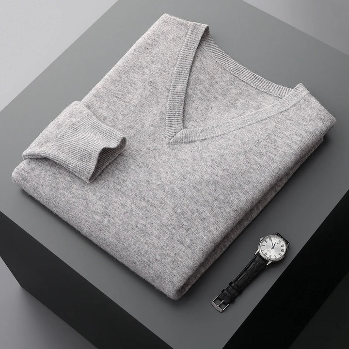 SEAN | Cashmere V-neck pull