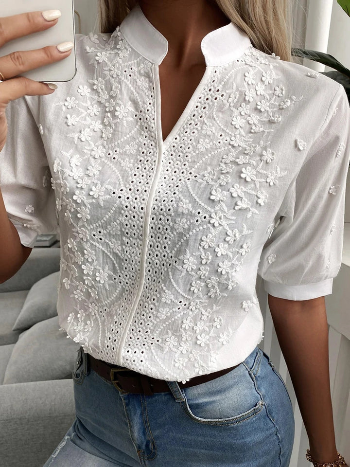 LIVIA | White Blouse