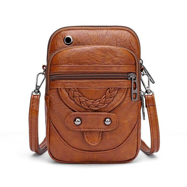 SATCHEL | Vintage leather Bag