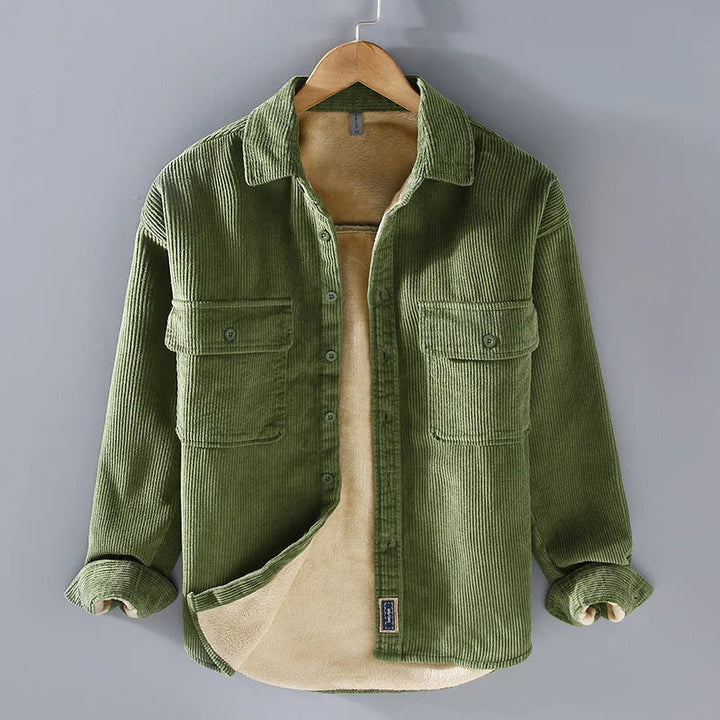 LIAM™ | Stylish corduroy jacket