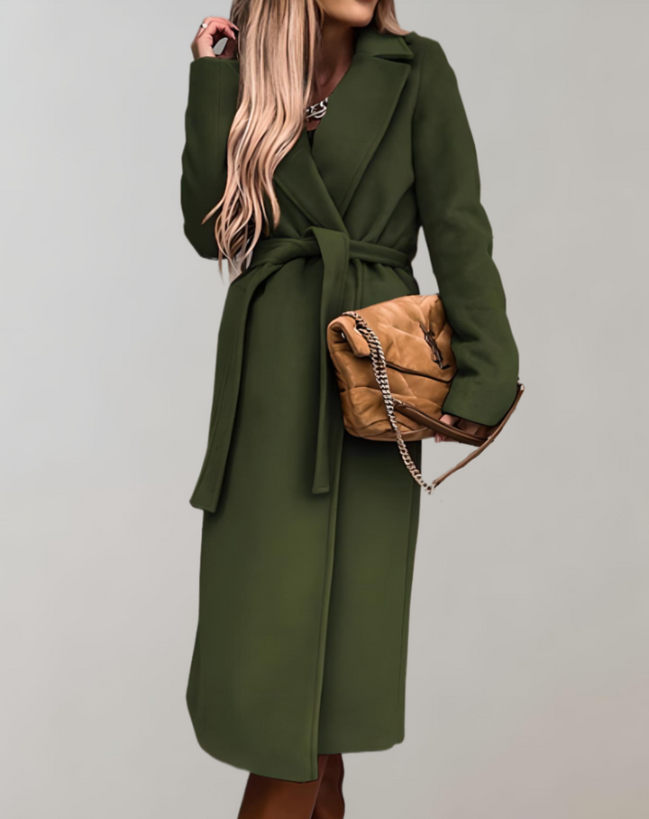 CANTA | Long Autumn Coat