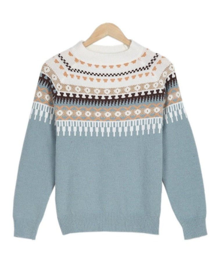 DANA | WARM KNITTED SWEATER