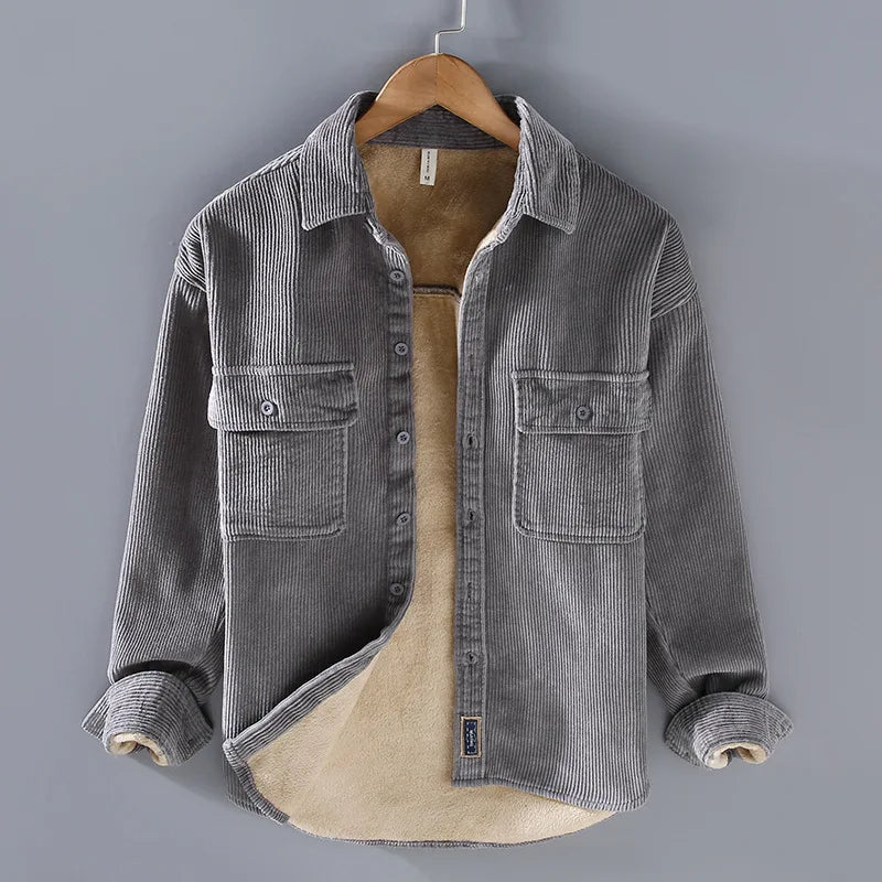 LIAM™ | Stylish corduroy jacket