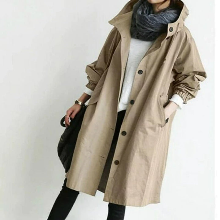 AMANDA | Elegant and water-proof trench coat