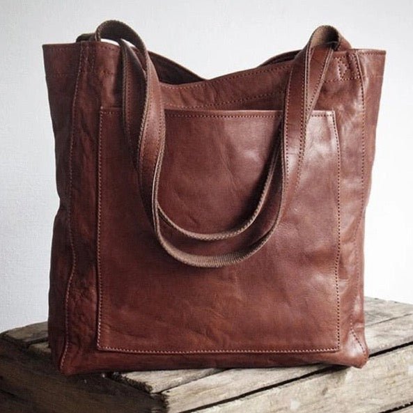 PRIMA POUCH | Leather Bag