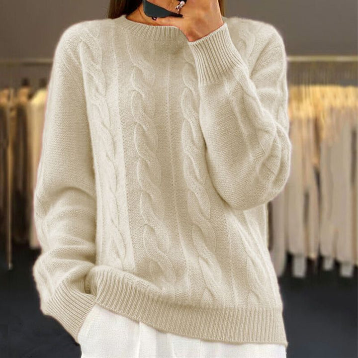 CINDY | WARM KNITTED SWEATER