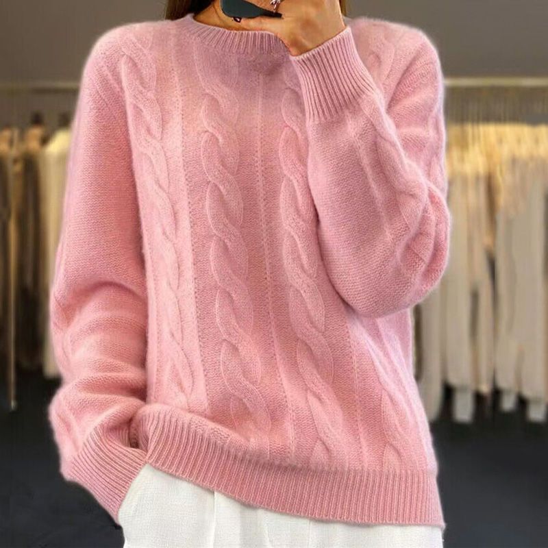 CINDY | WARM KNITTED SWEATER