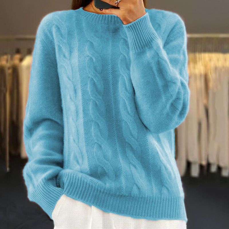 CINDY | WARM KNITTED SWEATER